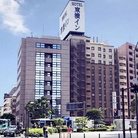 Toyoko Inn Yokohama Sakuragicho Екстер'єр фото