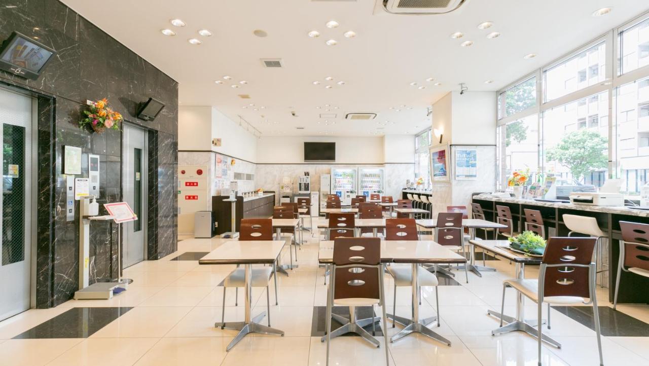 Toyoko Inn Yokohama Sakuragicho Екстер'єр фото