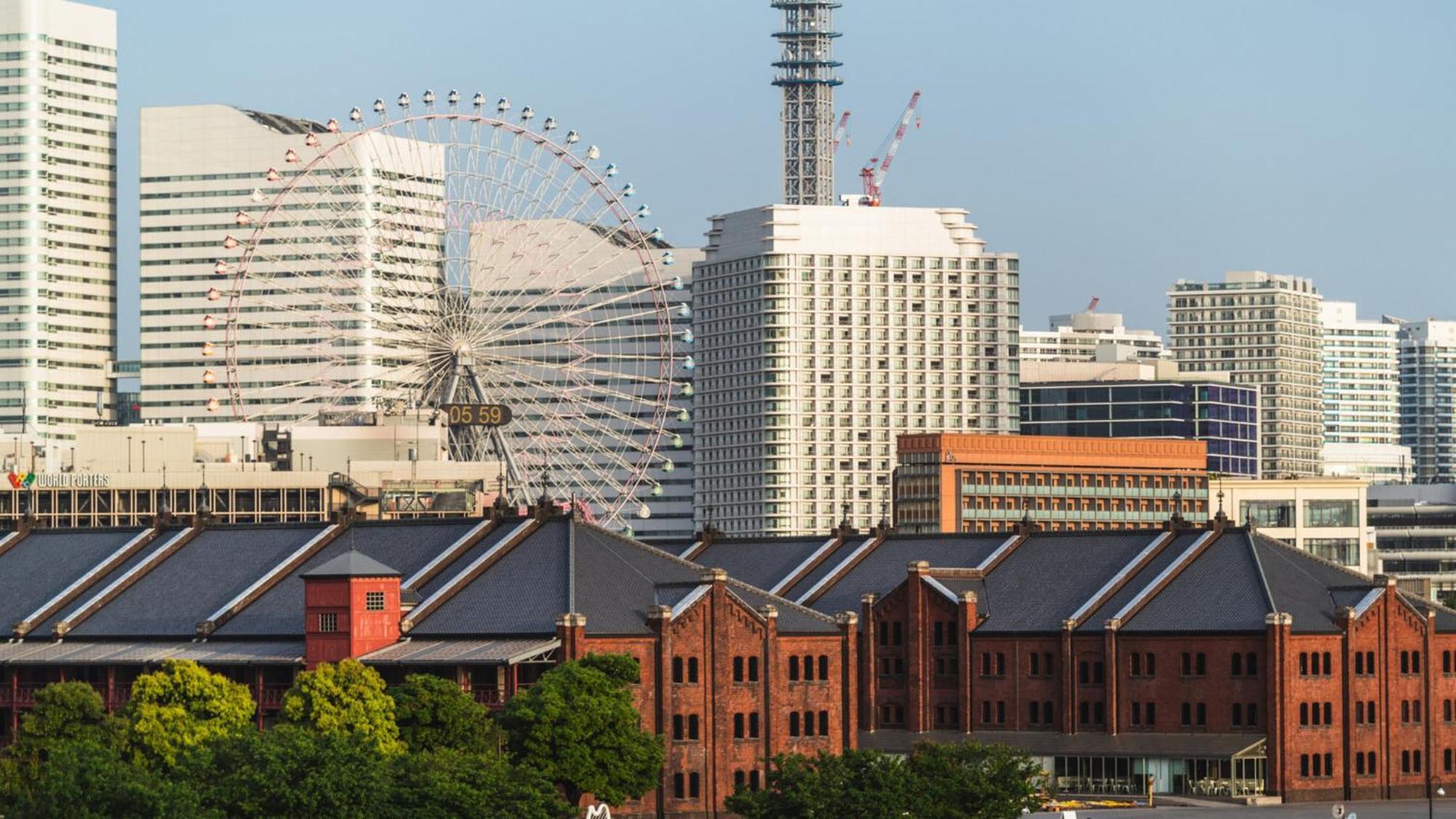 Toyoko Inn Yokohama Sakuragicho Екстер'єр фото