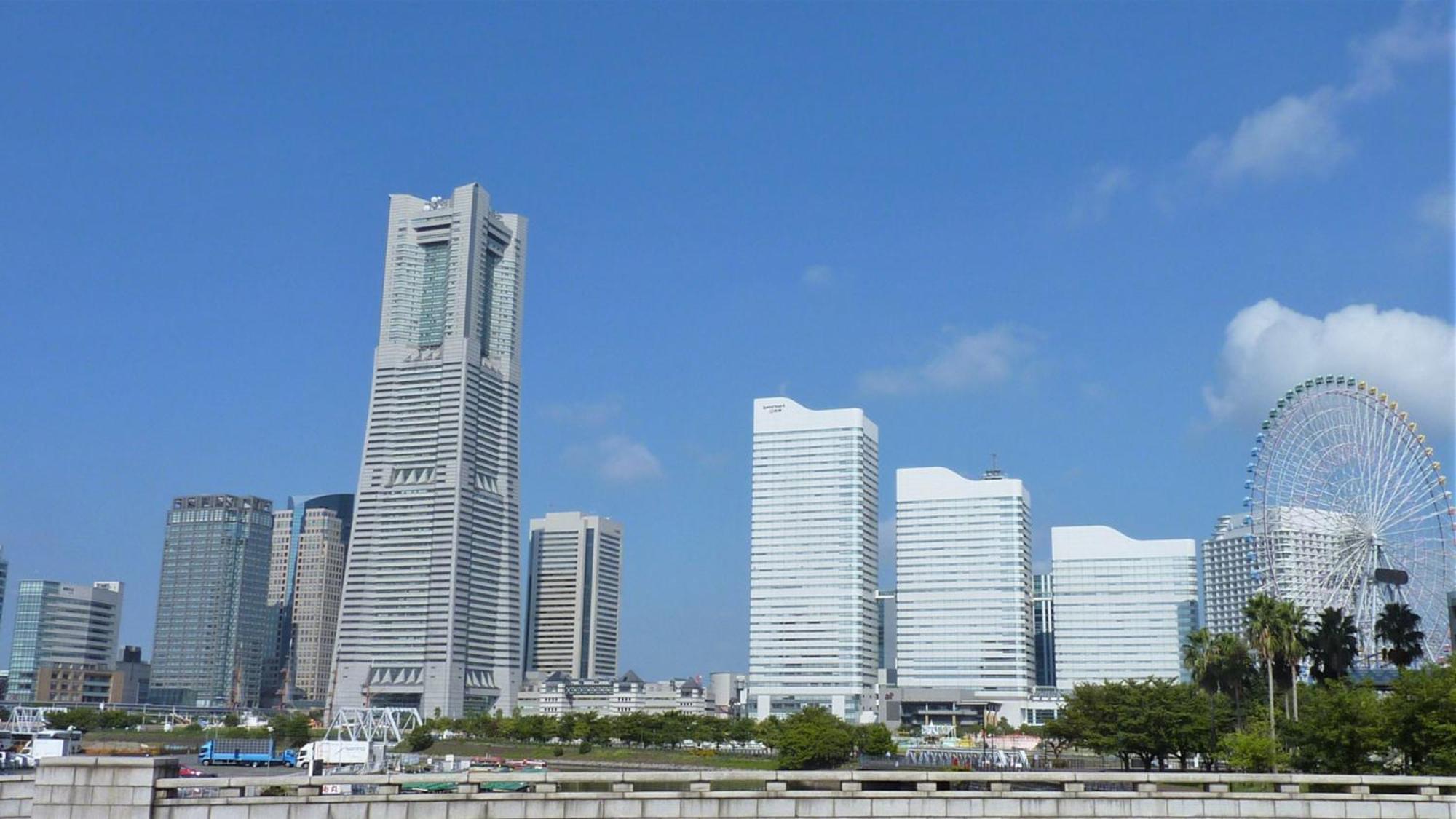 Toyoko Inn Yokohama Sakuragicho Екстер'єр фото