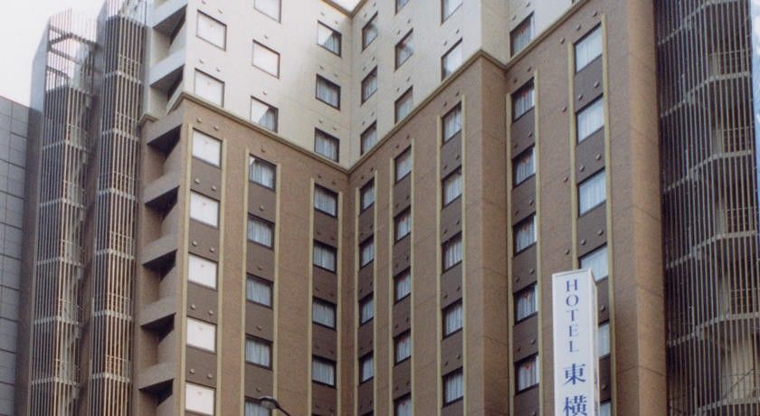 Toyoko Inn Yokohama Sakuragicho Екстер'єр фото