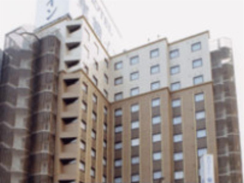 Toyoko Inn Yokohama Sakuragicho Екстер'єр фото